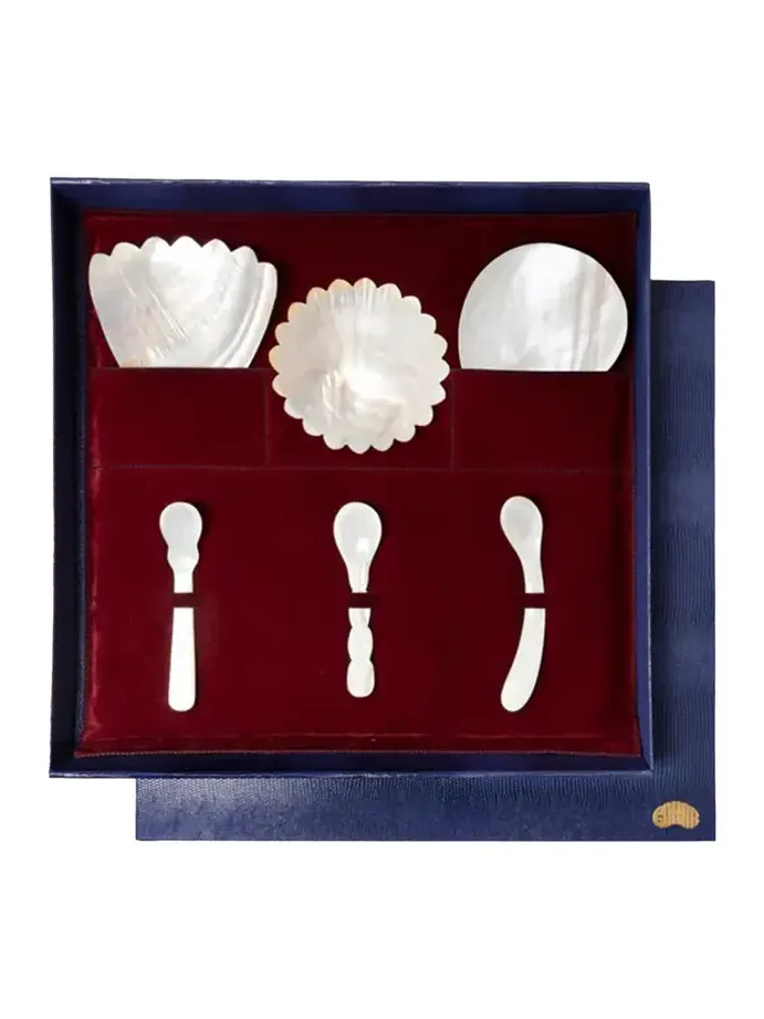 Gohar World The Mother of All Pearls Serving Set