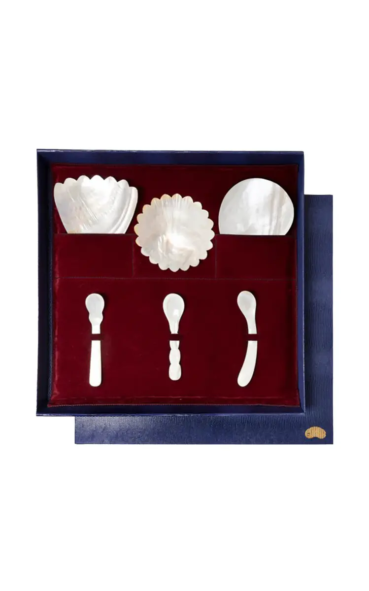 Gohar World The Mother of All Pearls Serving Set - Multi | Image 1 Gohar World The Mother of All Pearls Serving Set - Multi | Image 1