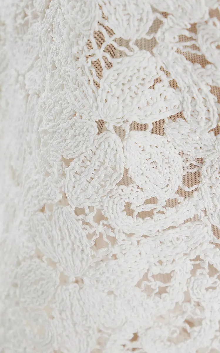 SIMKHAI Rylin Crochet Mini Dress | Thumbnail 5 SIMKHAI Rylin Crochet Mini Dress | Thumbnail 5