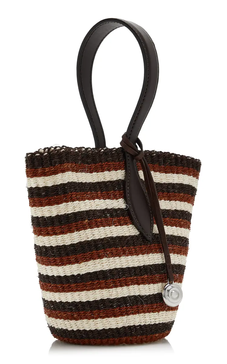 Liffner Single Handle Sisal Basket | Thumbnail 3 Liffner Single Handle Sisal Basket | Thumbnail 3