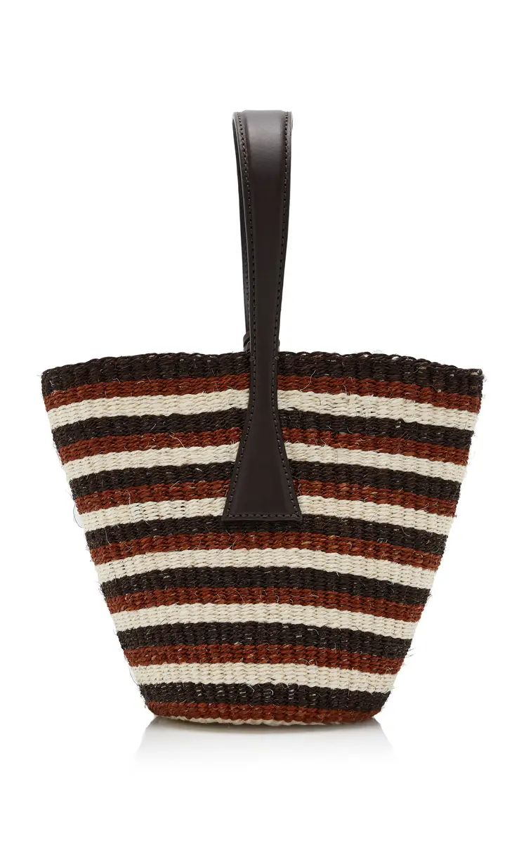 Liffner Single Handle Sisal Basket | Thumbnail 4 Liffner Single Handle Sisal Basket | Thumbnail 4