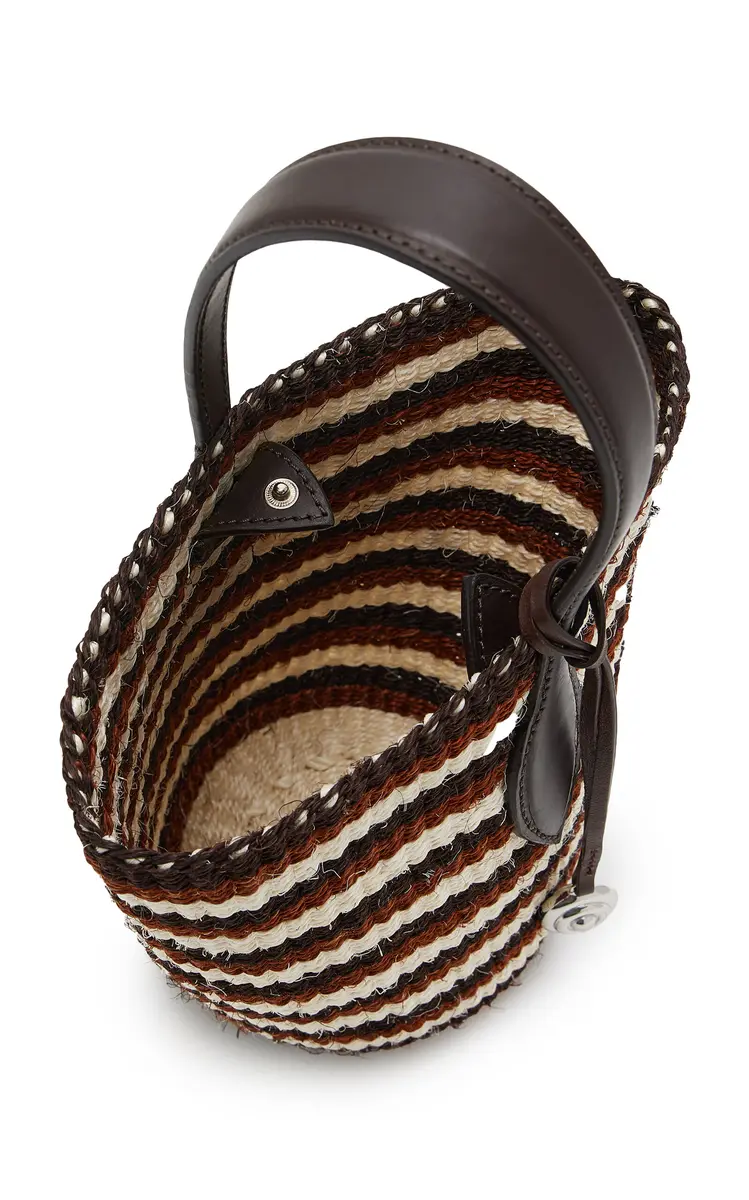 Liffner Single Handle Sisal Basket | Thumbnail 5 Liffner Single Handle Sisal Basket | Thumbnail 5