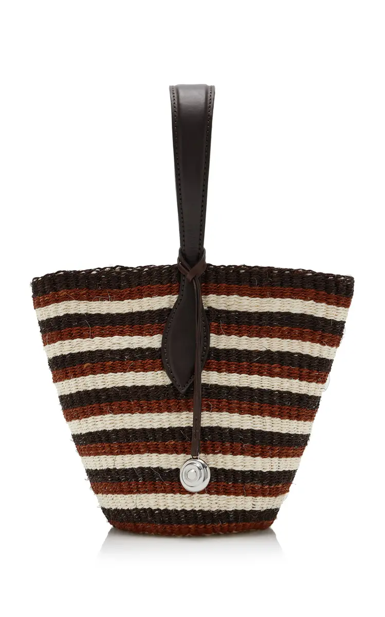 Liffner Single Handle Sisal Basket | Thumbnail 6 Liffner Single Handle Sisal Basket | Thumbnail 6