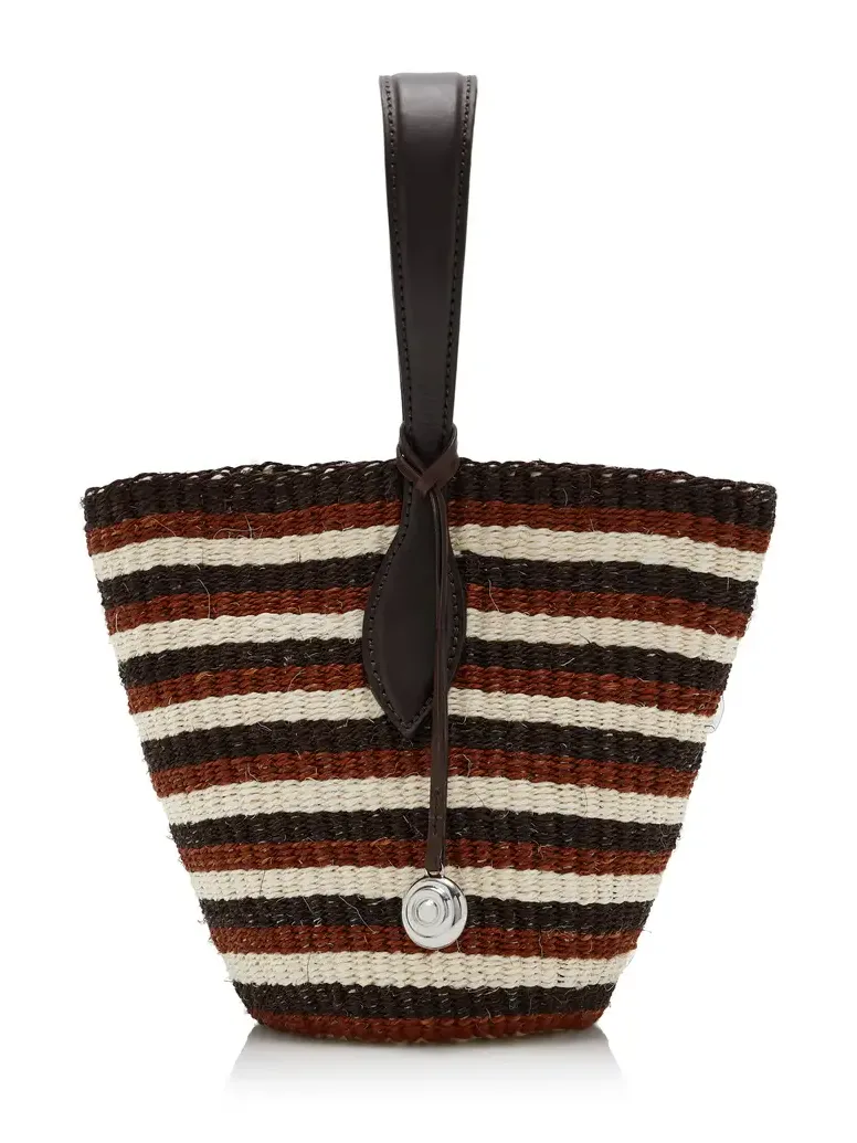 Single Handle Sisal Basket