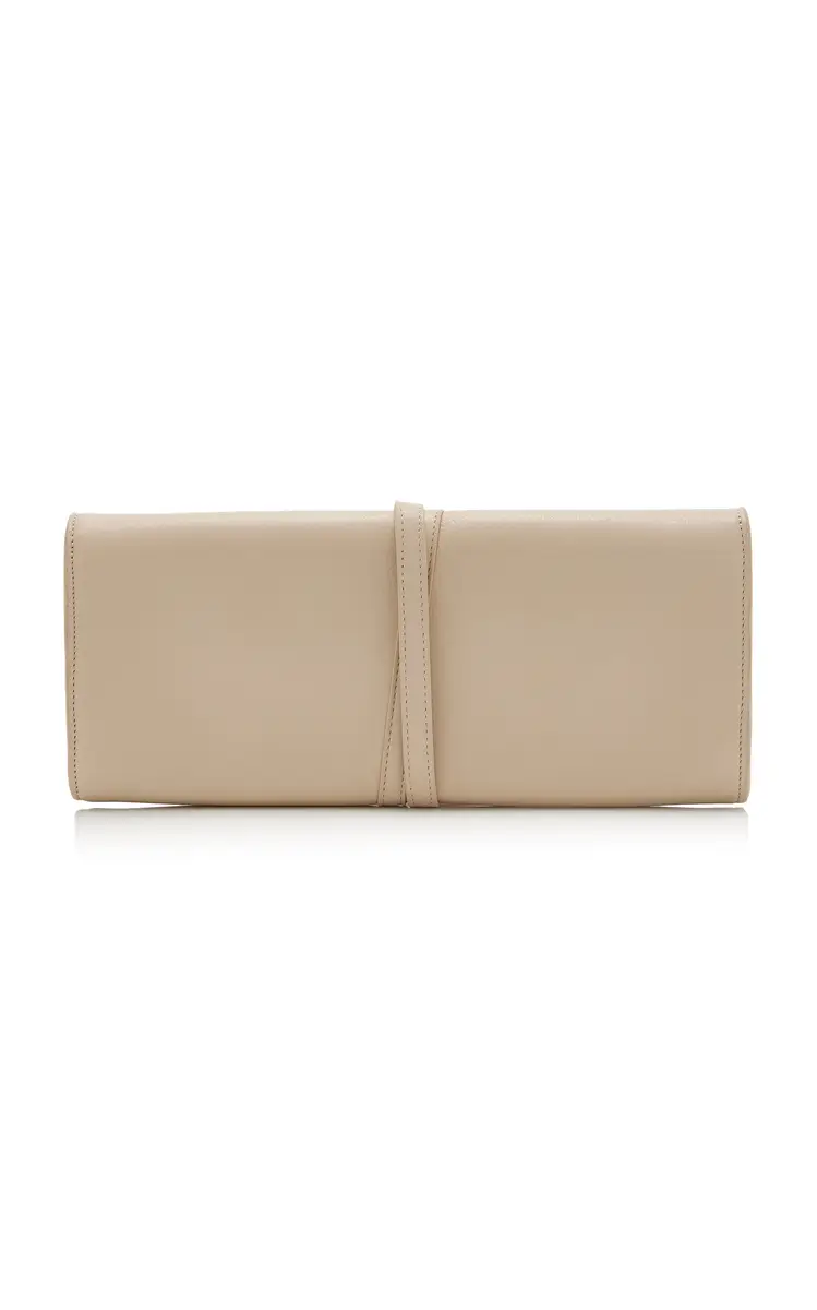 Liffner Belted Leather Clutch | Thumbnail 4 Liffner Belted Leather Clutch | Thumbnail 4