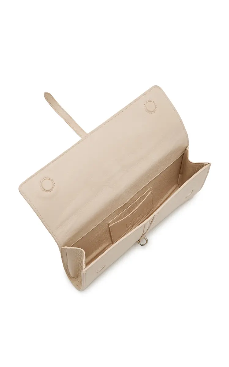 Liffner Belted Leather Clutch | Thumbnail 5 Liffner Belted Leather Clutch | Thumbnail 5
