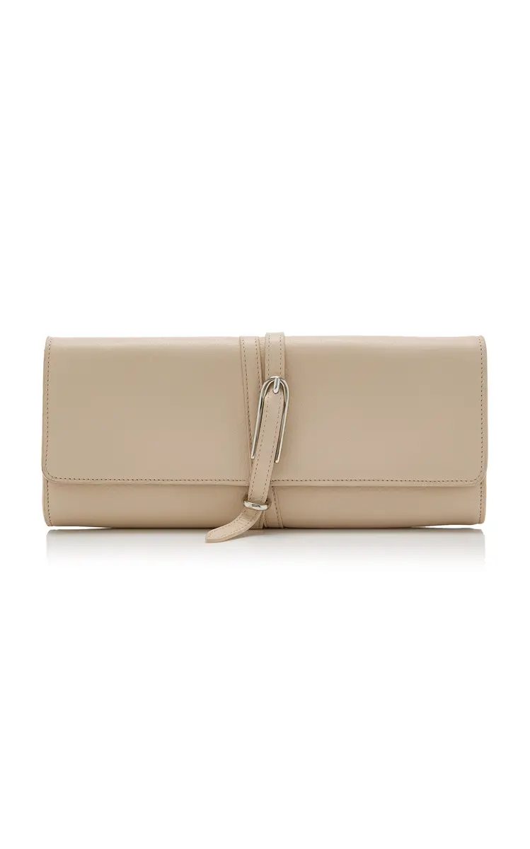 Liffner Belted Leather Clutch | Thumbnail 8 Liffner Belted Leather Clutch | Thumbnail 8