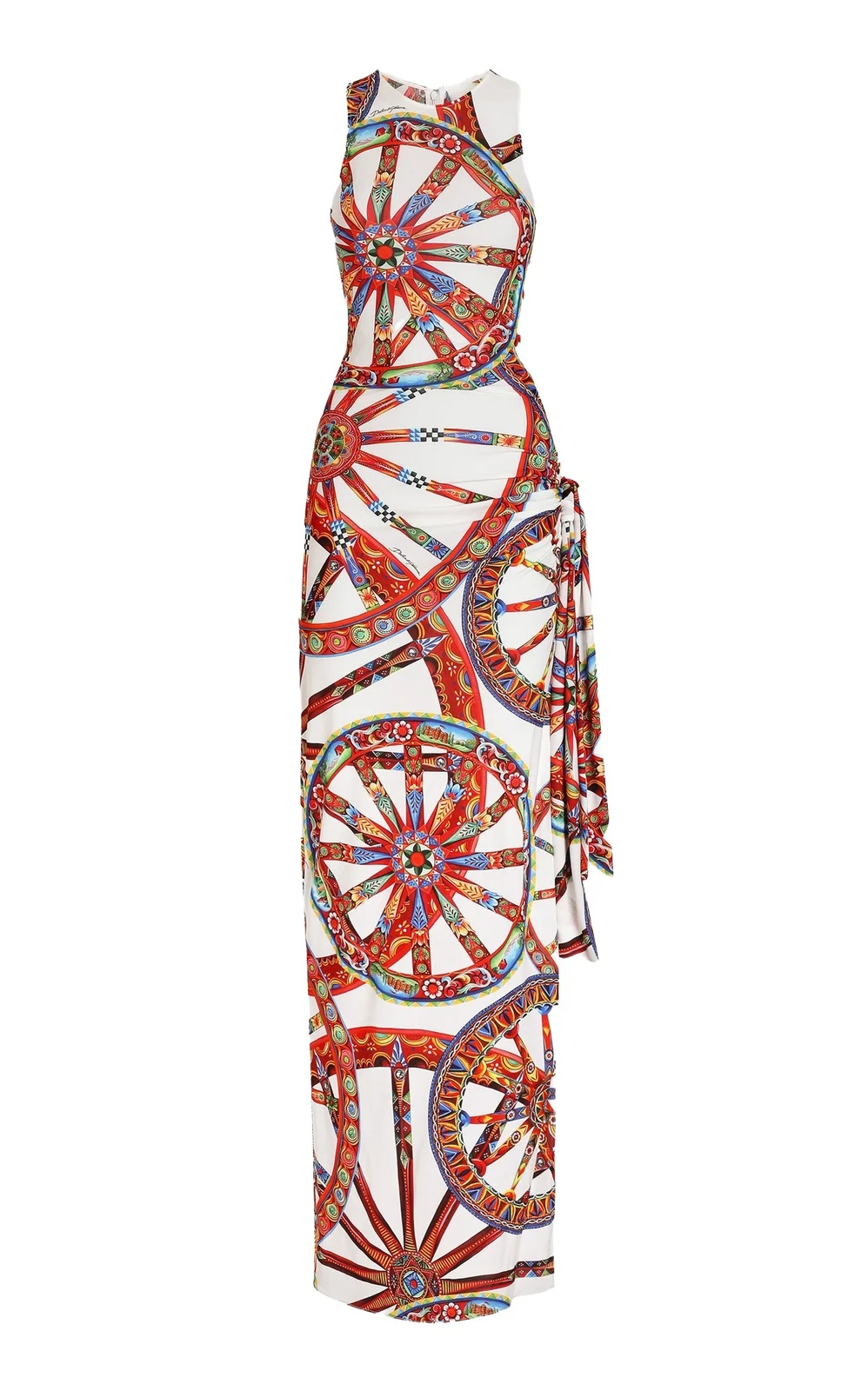 Printed Maxi Dress Printed Maxi Dress