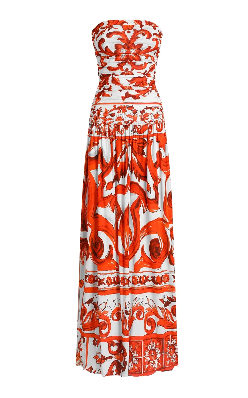 Printed Maxi Dress Printed Maxi Dress