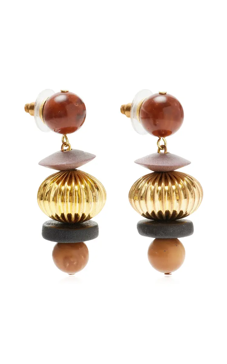 Jennifer Behr Lavon Earrings | Thumbnail 3 Jennifer Behr Lavon Earrings | Thumbnail 3