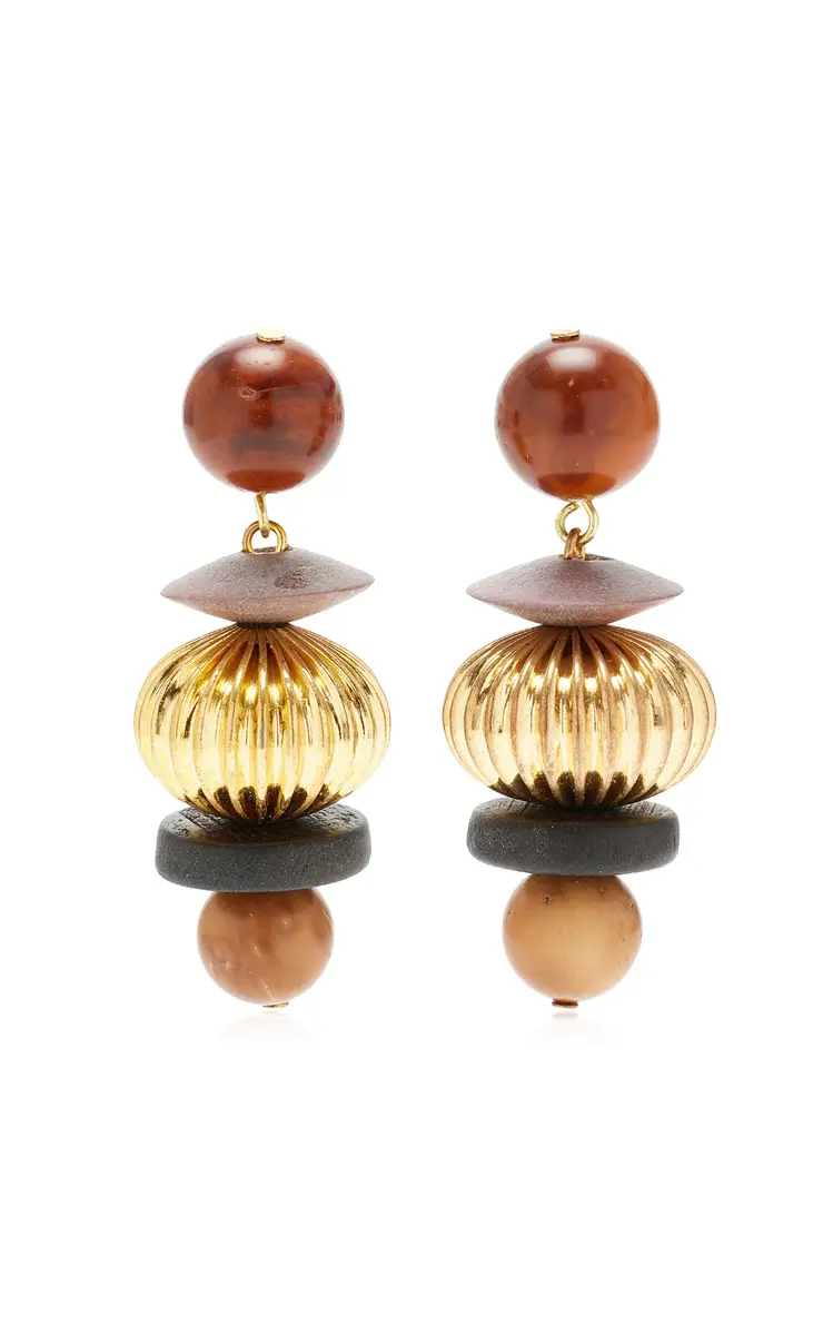 Jennifer Behr Lavon Earrings | Thumbnail 6 Jennifer Behr Lavon Earrings | Thumbnail 6