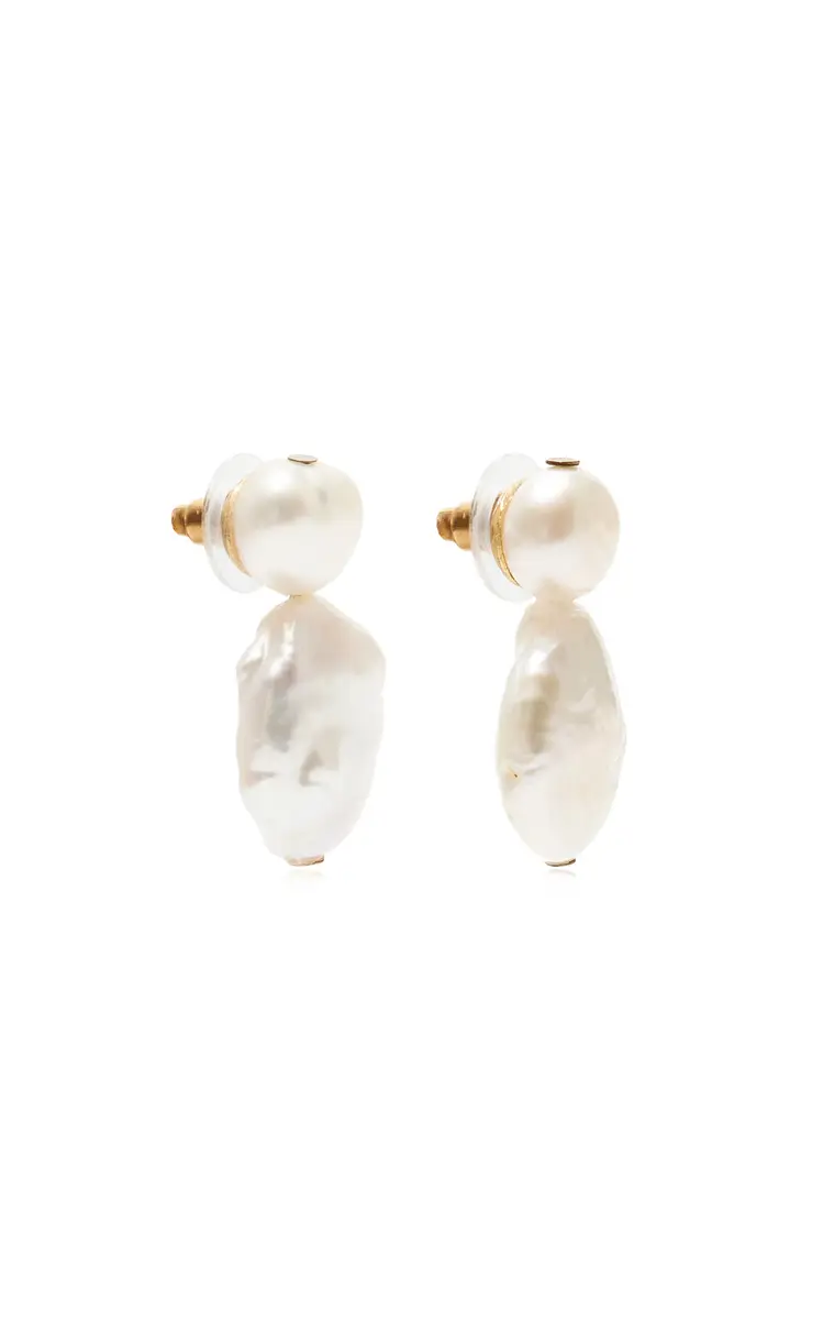 Jennifer Behr Rita Earrings | Thumbnail 3