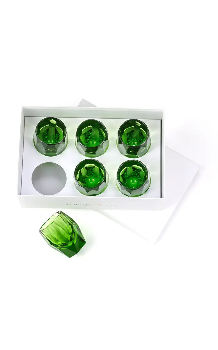 MARIO LUCA GIUSTI Set-of-Six Milly Acrylic Glasses | Thumbnail 2