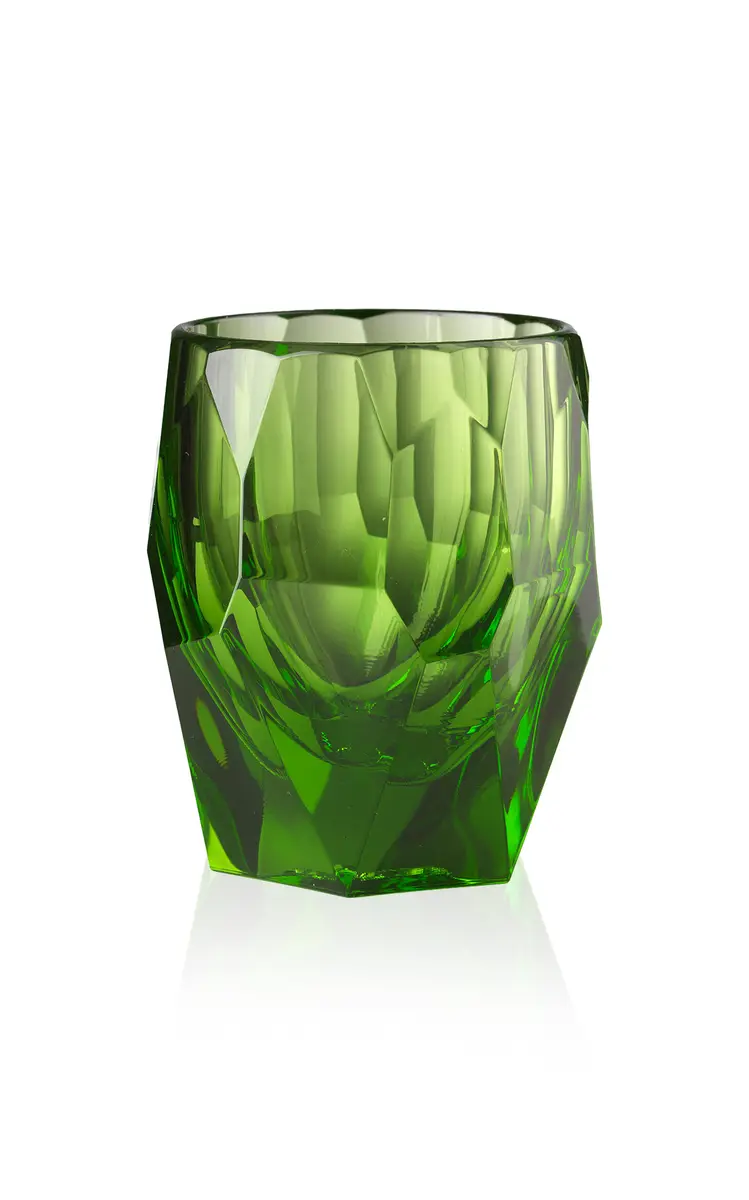 MARIO LUCA GIUSTI Set-of-Six Milly Acrylic Glasses - Green | Image 1 MARIO LUCA GIUSTI Set-of-Six Milly Acrylic Glasses - Green | Image 1