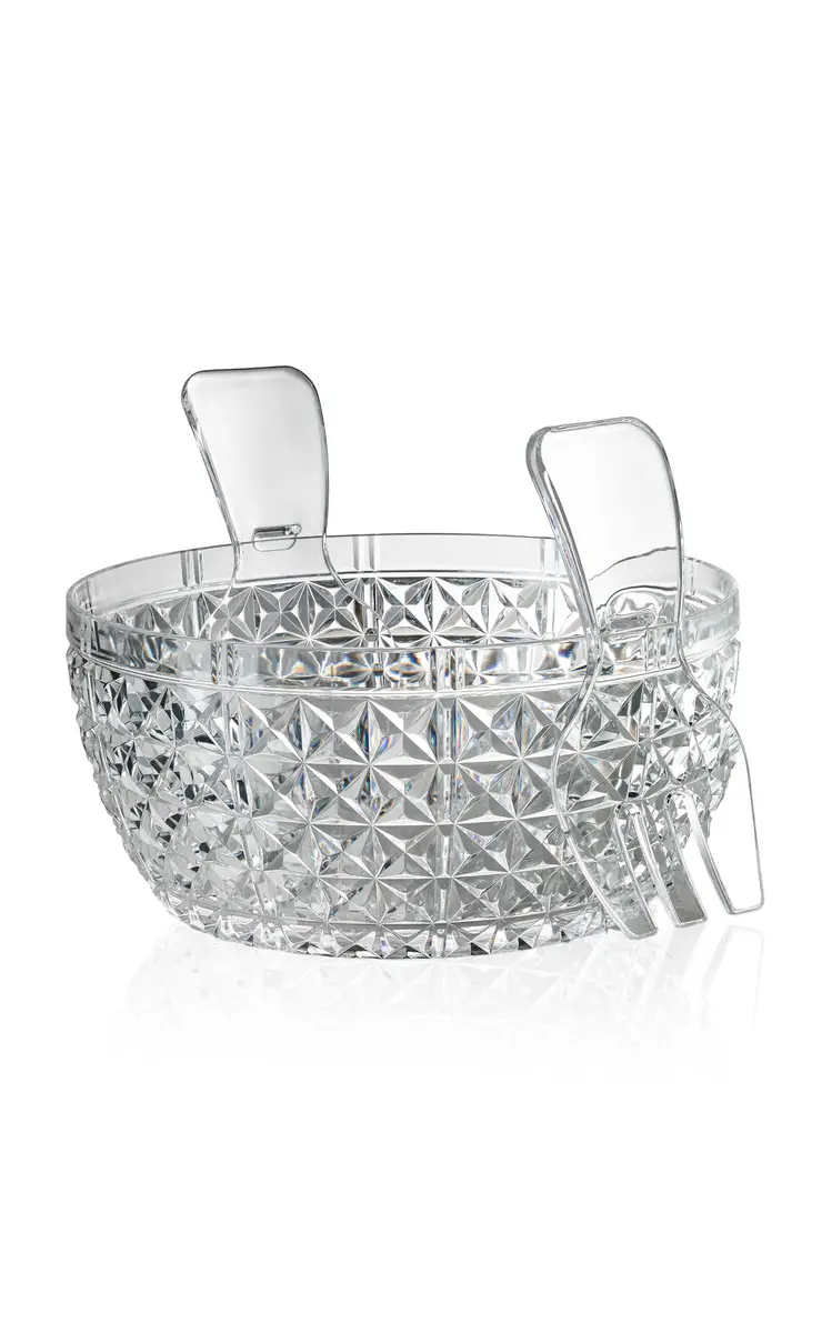 MARIO LUCA GIUSTI Churchill Acrylic Salad Bowl | Thumbnail 2