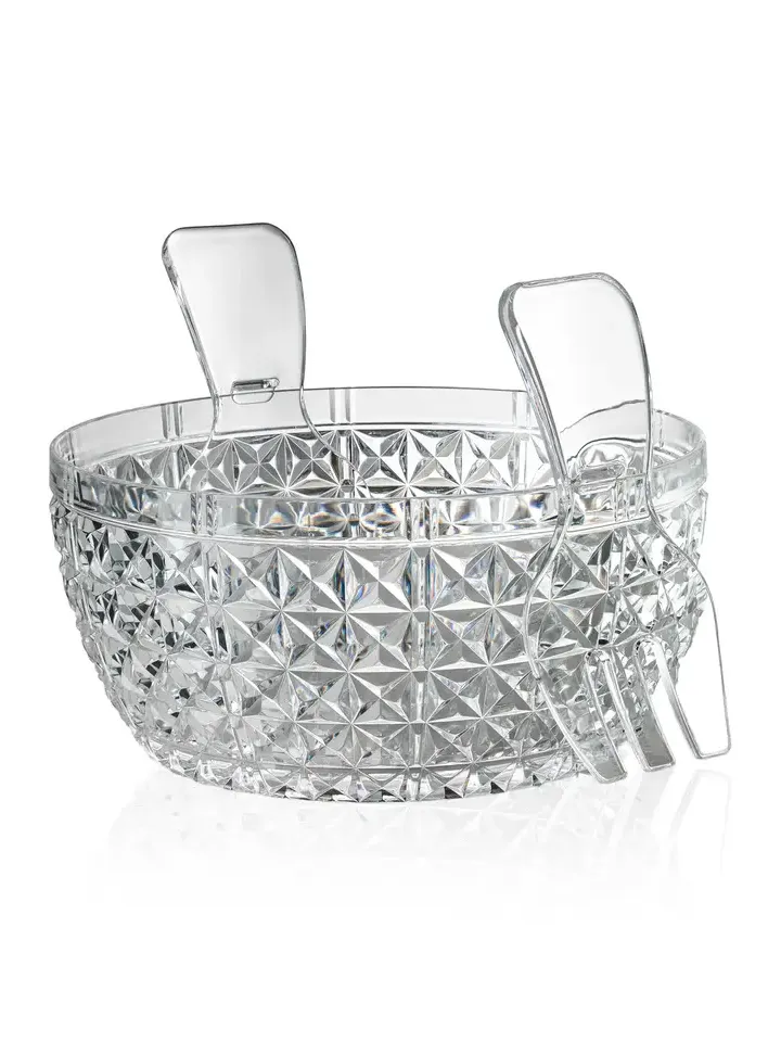 MARIO LUCA GIUSTI Churchill Acrylic Salad Bowl