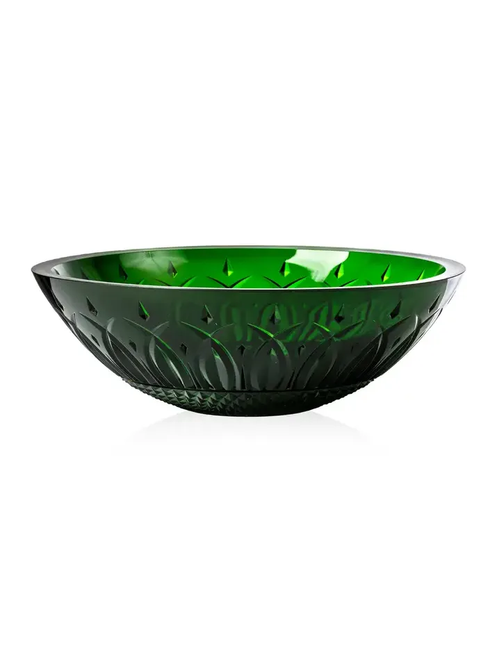 MARIO LUCA GIUSTI Italia Acrylic Serving Bowl