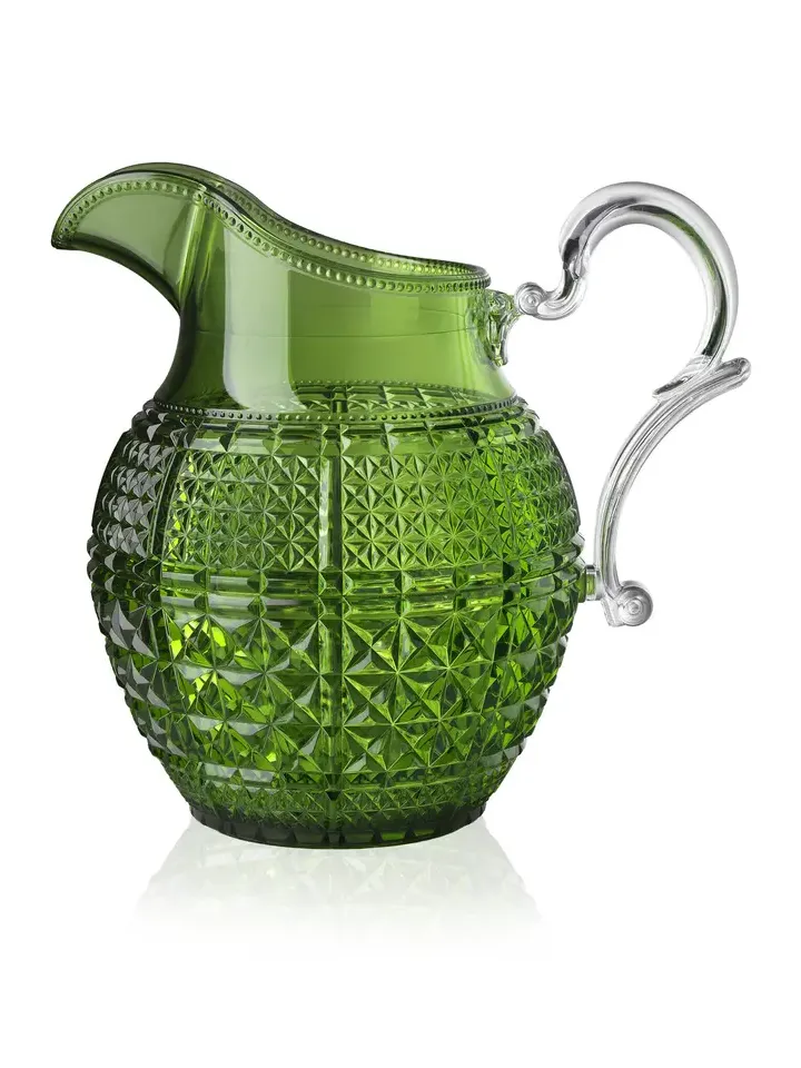 MARIO LUCA GIUSTI Halina Acrylic Pitcher