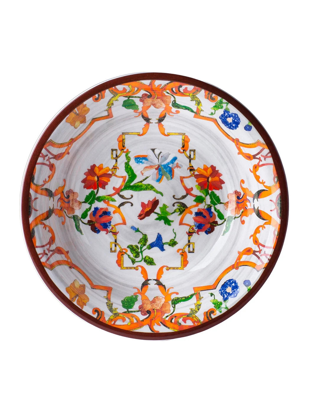 MARIO LUCA GIUSTI Set-of-Six Pancale Melamine Dessert Plates