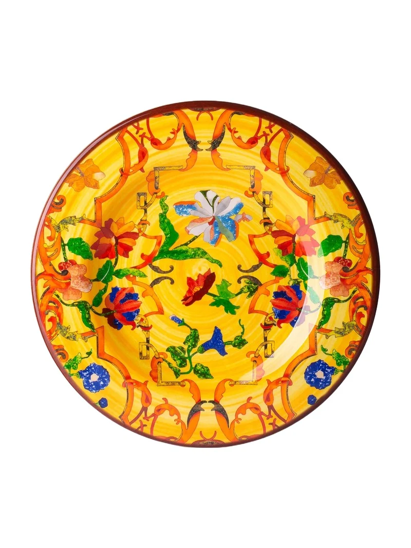 MARIO LUCA GIUSTI Set-of-Six Pancale Melamine Dessert Plates
