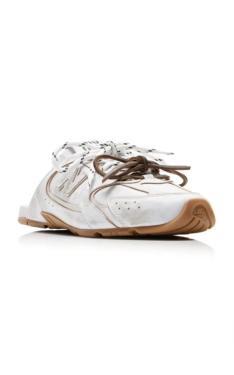 Miu Miu Miu Miu x New Balance 530 SL Leather Mules | Thumbnail 4 Miu Miu Miu Miu x New Balance 530 SL Leather Mules | Thumbnail 4
