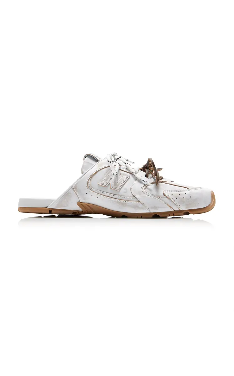 Miu Miu Miu Miu x New Balance 530 SL Leather Mules | Thumbnail 8 Miu Miu Miu Miu x New Balance 530 SL Leather Mules | Thumbnail 8