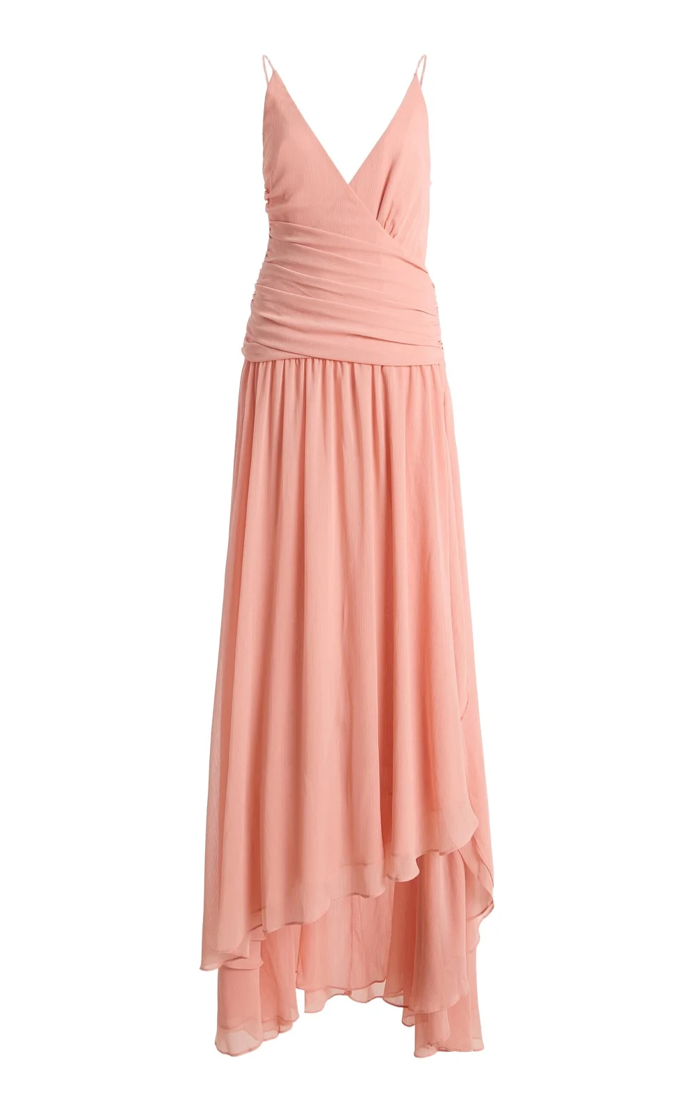 Delilah Ruffled Chiffon Maxi Dress Delilah Ruffled Chiffon Maxi Dress