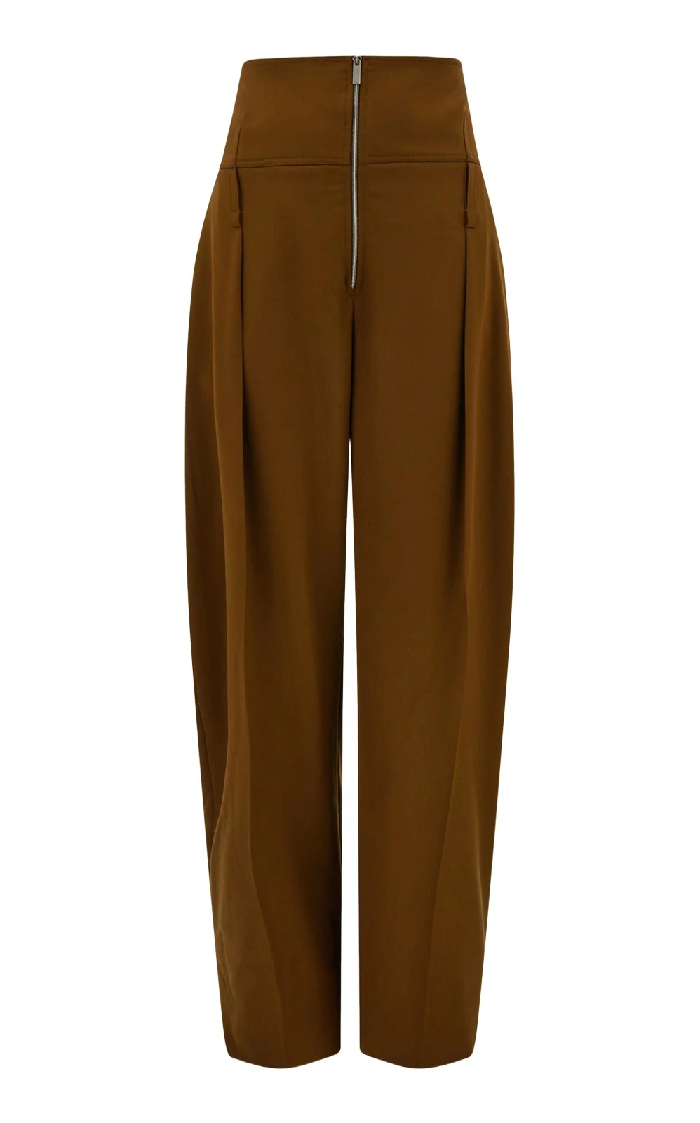 Pleated Wool-Cashmere Trousers Pleated Wool-Cashmere Trousers