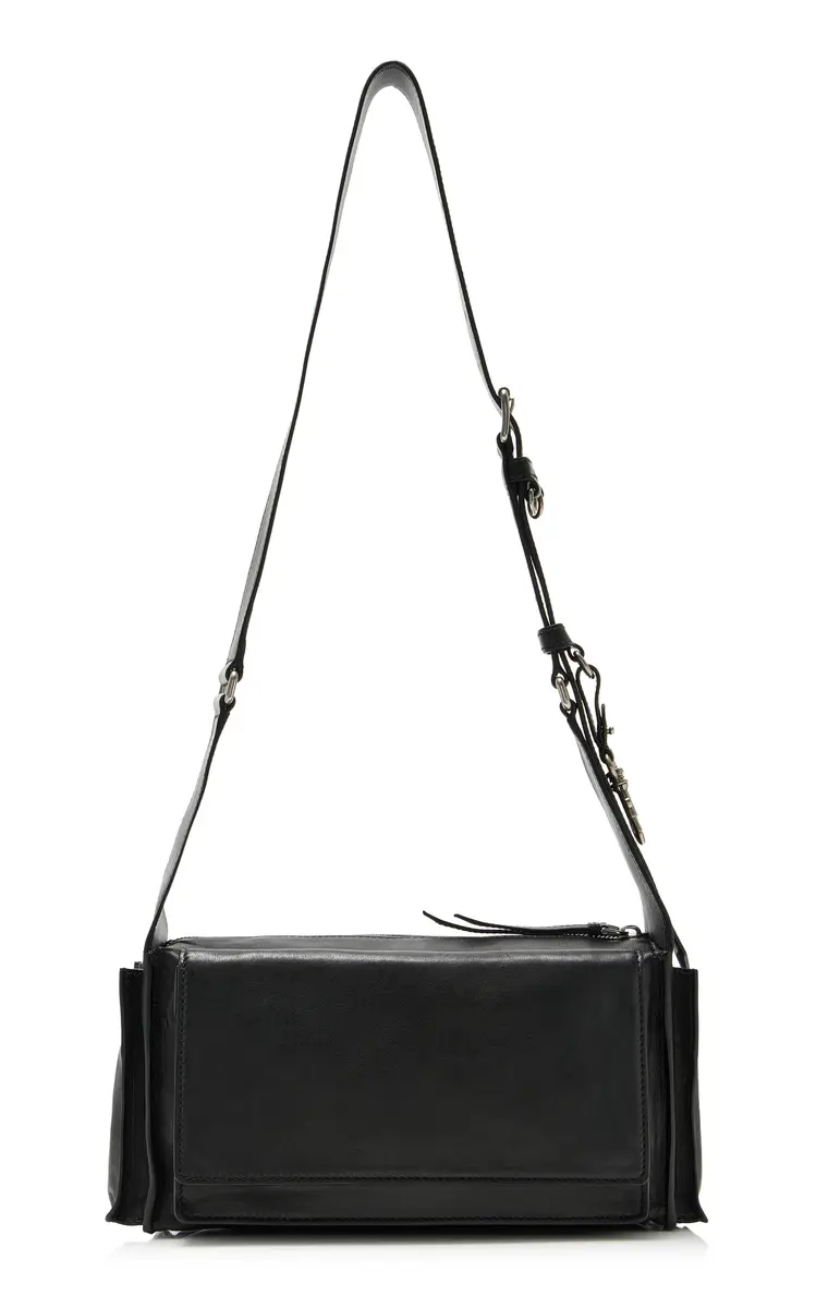Miu Miu Pocket Utility Leather Bag | Thumbnail 4 Miu Miu Pocket Utility Leather Bag | Thumbnail 4