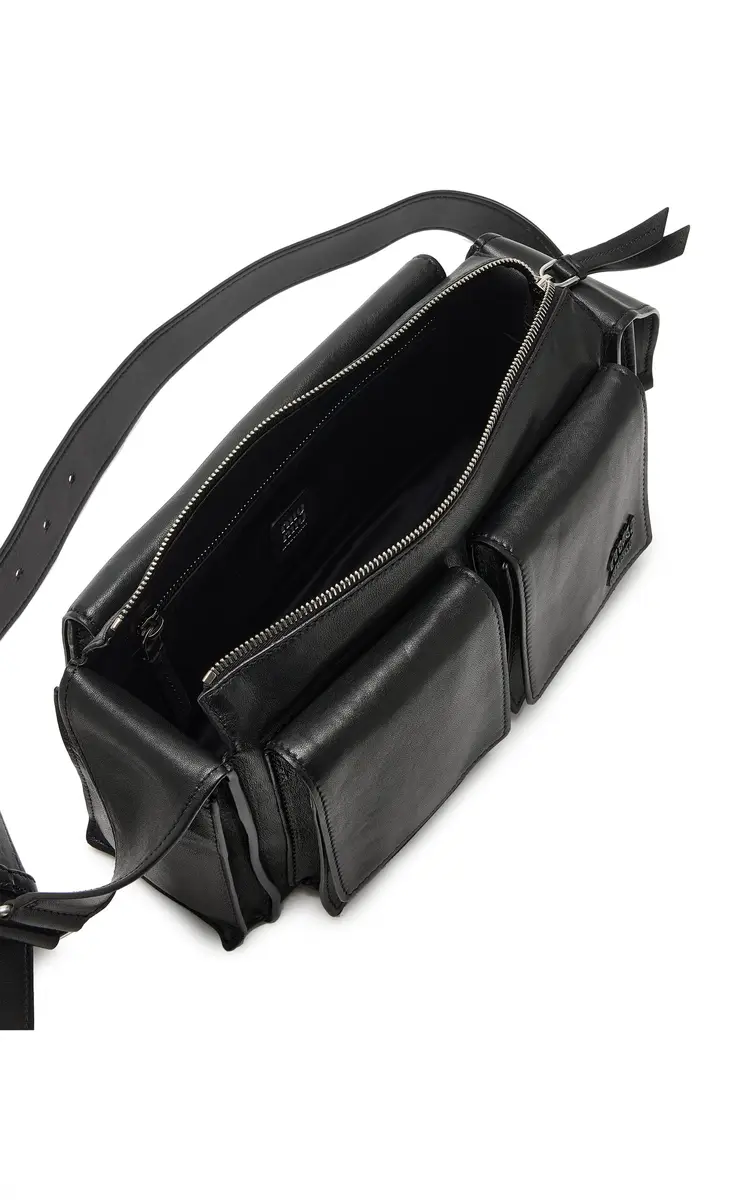 Miu Miu Pocket Utility Leather Bag | Thumbnail 5 Miu Miu Pocket Utility Leather Bag | Thumbnail 5
