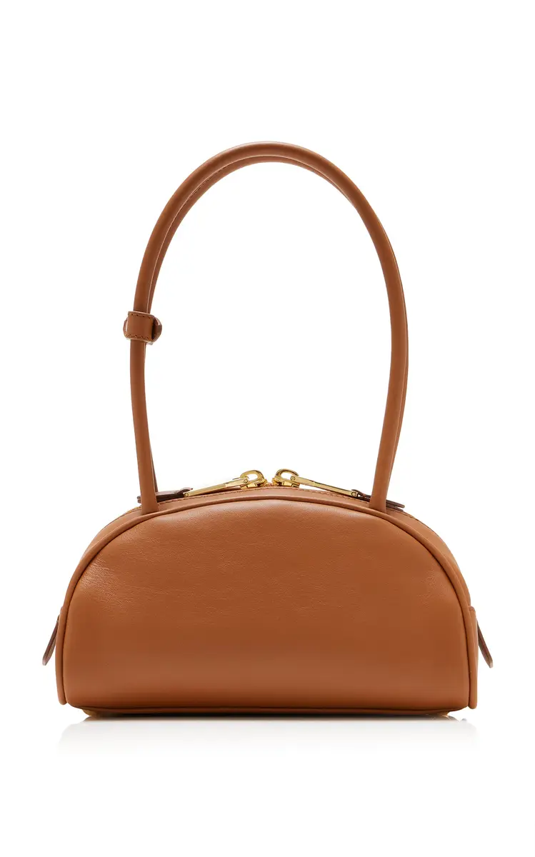 Miu Miu Small Leather Shoulder Bag | Thumbnail 4 Miu Miu Small Leather Shoulder Bag | Thumbnail 4