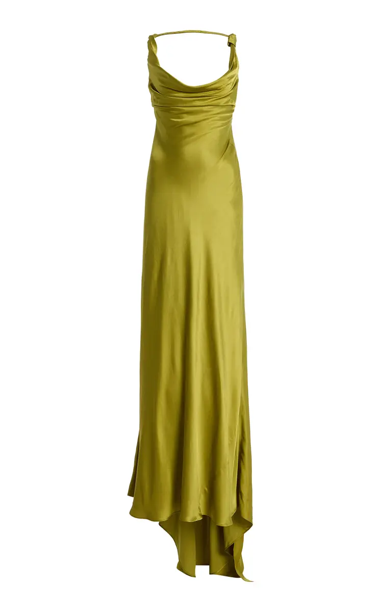 Arcina Ori Exclusive Darcy Satin Maxi Dress | Thumbnail 26