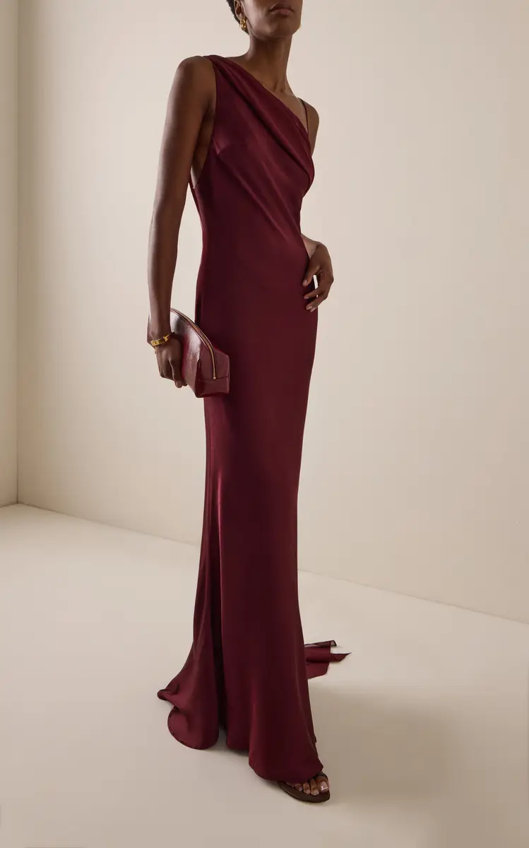 Arcina Ori Exclusive Helena Satin Maxi Dress | Thumbnail 2