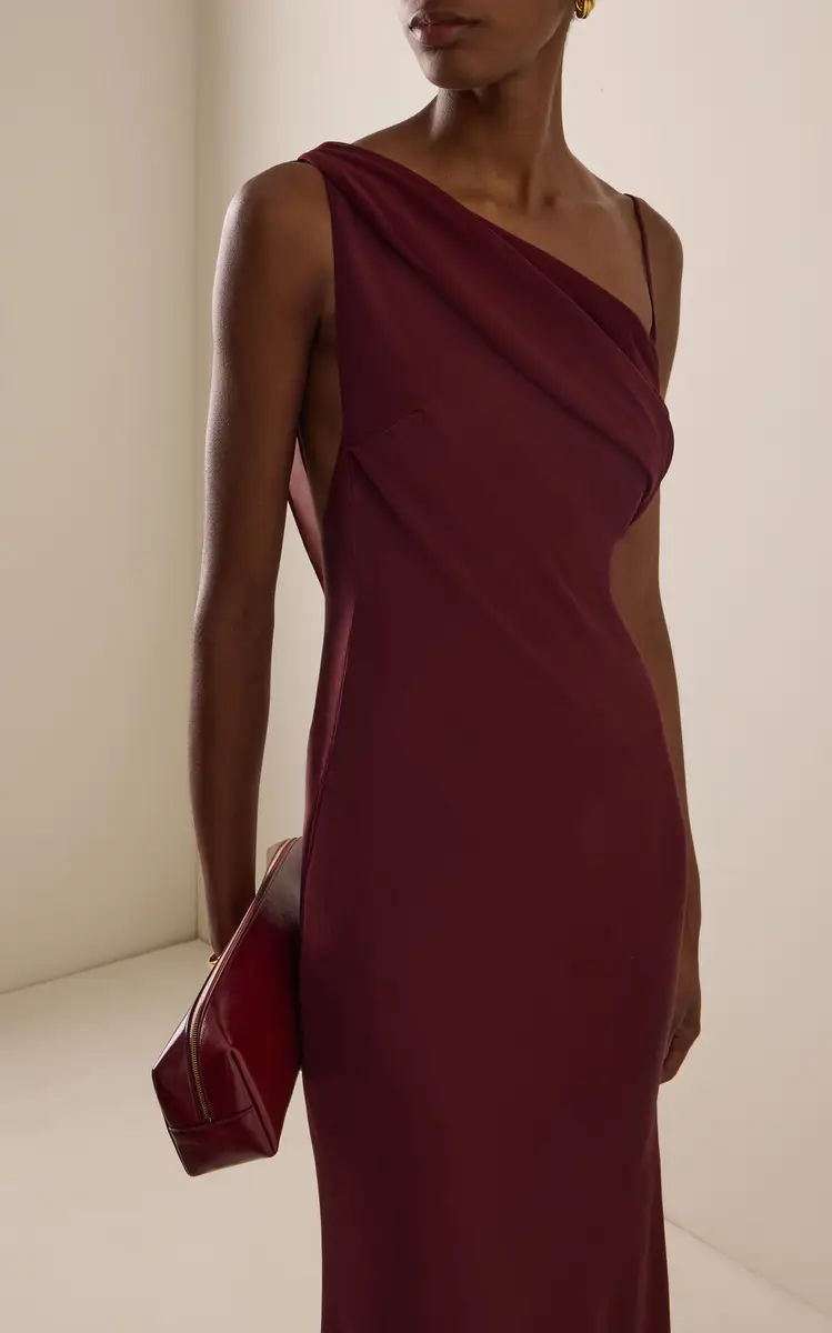 Arcina Ori Exclusive Helena Satin Maxi Dress | Thumbnail 3