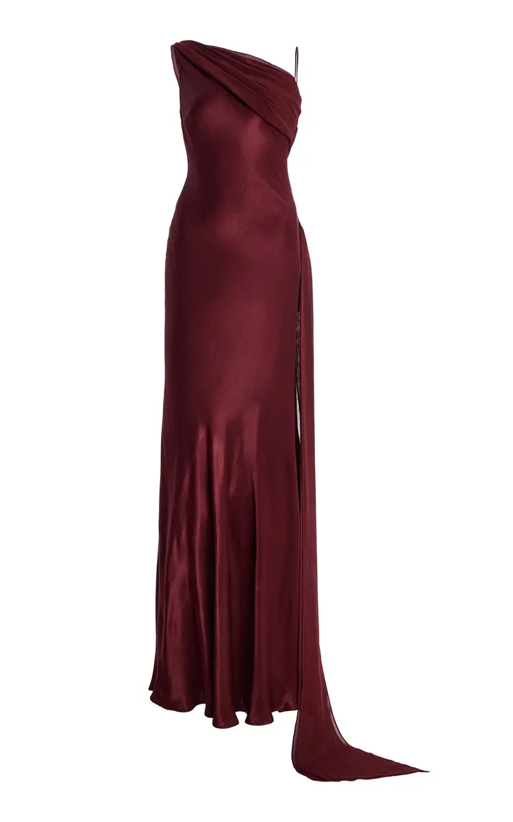 Arcina Ori Exclusive Helena Satin Maxi Dress | Image 1 Arcina Ori Exclusive Helena Satin Maxi Dress | Image 1