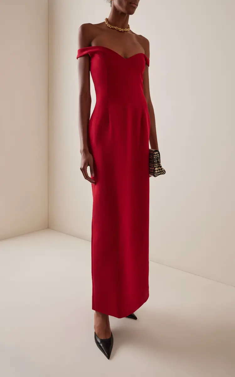 Arcina Ori Exclusive Ellery Crepe Maxi Dress | Thumbnail 2