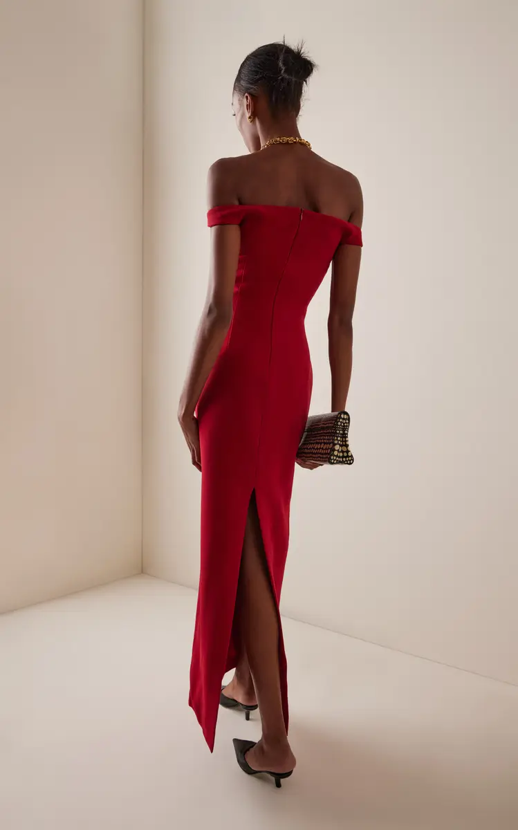 Arcina Ori Exclusive Ellery Crepe Maxi Dress | Thumbnail 4