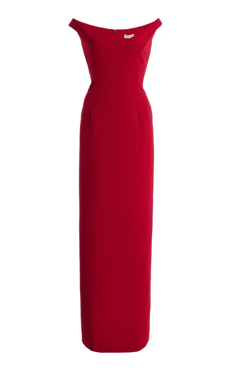 Arcina Ori Exclusive Ellery Crepe Maxi Dress | Image 1 Arcina Ori Exclusive Ellery Crepe Maxi Dress | Image 1