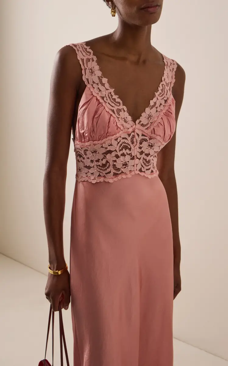 Arcina Ori Exclusive Eveline Satin Maxi Dress | Thumbnail 3 Arcina Ori Exclusive Eveline Satin Maxi Dress | Thumbnail 3