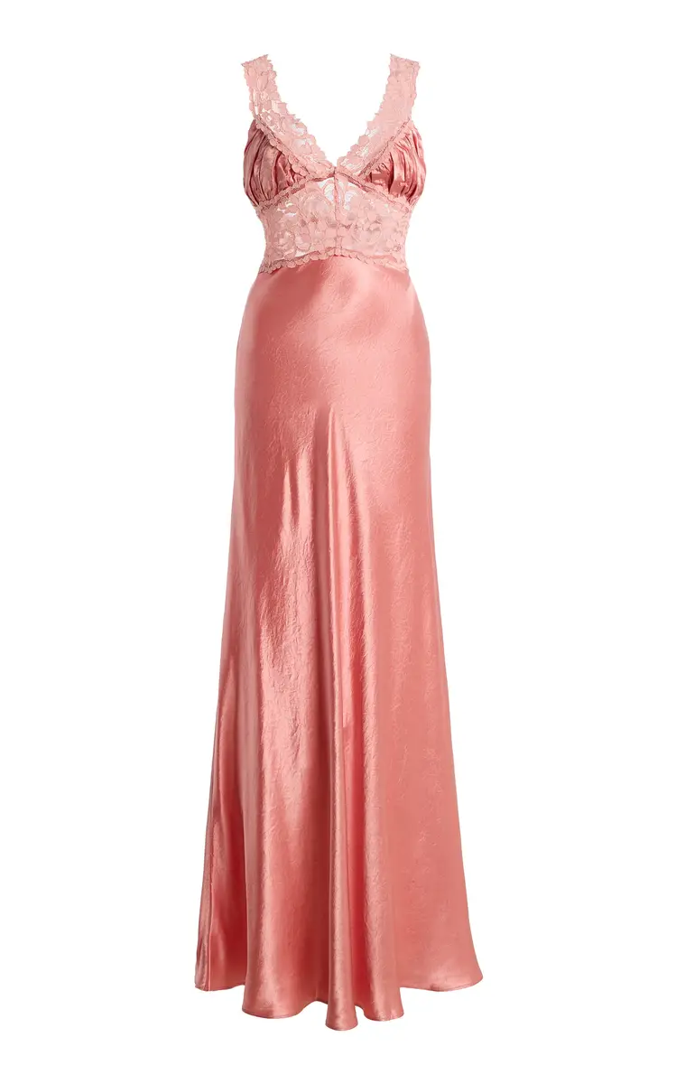 Arcina Ori Exclusive Eveline Satin Maxi Dress | Image 1 Arcina Ori Exclusive Eveline Satin Maxi Dress | Image 1
