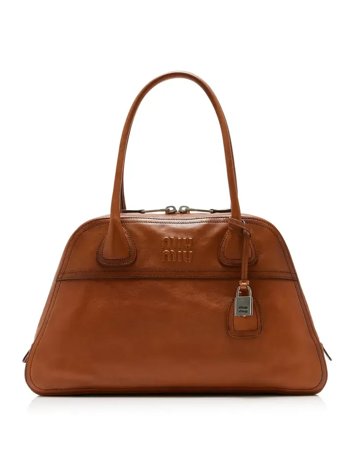 Leather Shoulder Bag Leather Shoulder Bag