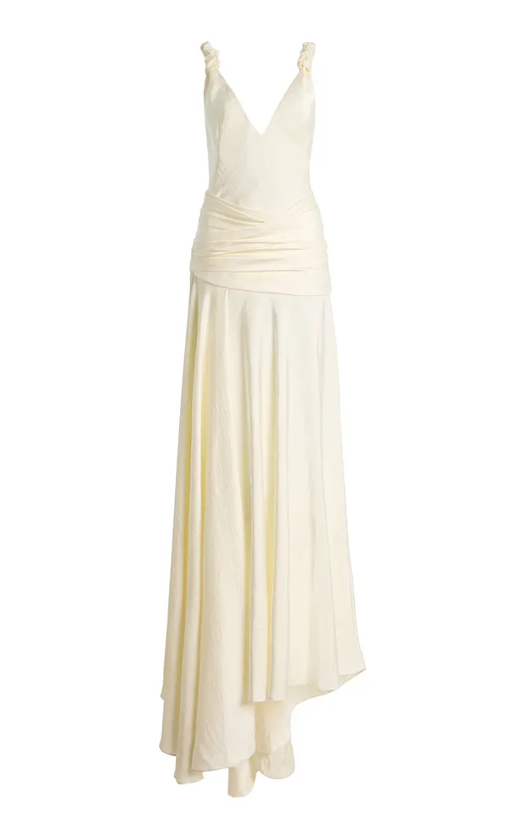 Arcina Ori Exclusive Madalena Crepe Maxi Dress | Thumbnail 16 Arcina Ori Exclusive Madalena Crepe Maxi Dress | Thumbnail 16