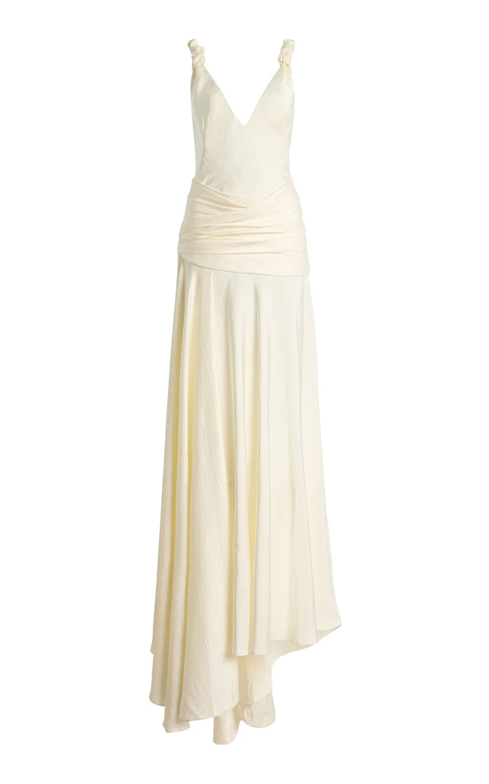 Arcina Ori Exclusive Madalena Crepe Maxi Dress
