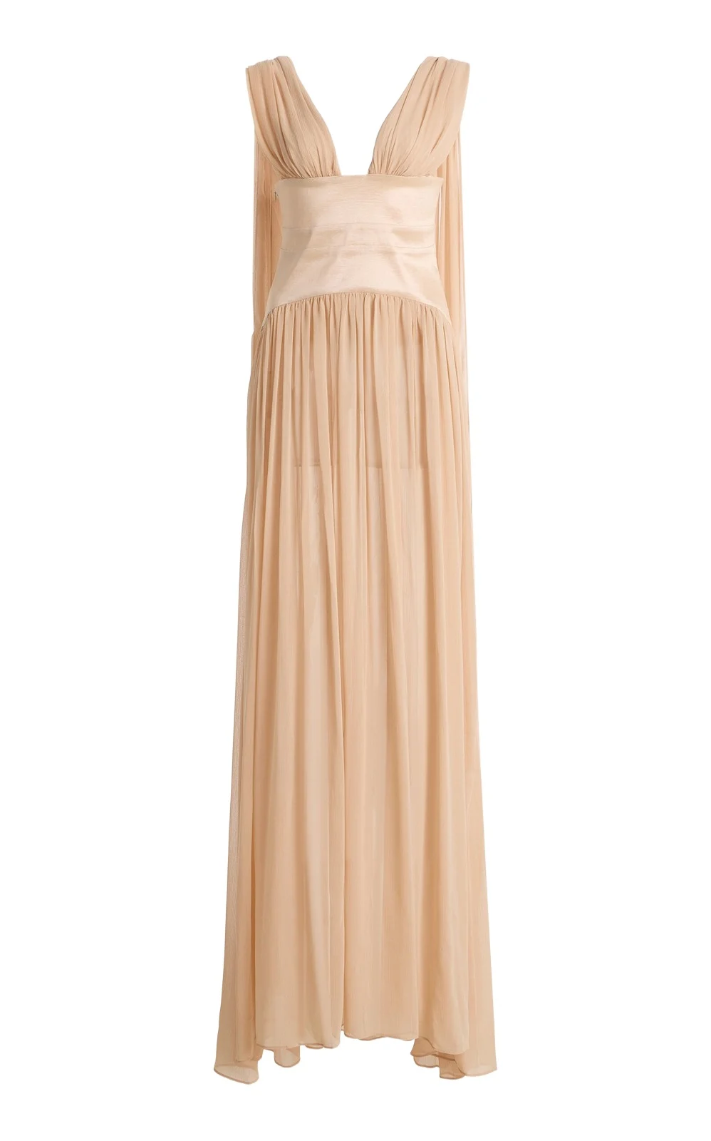 Exclusive Ramona Chiffon Maxi Dress