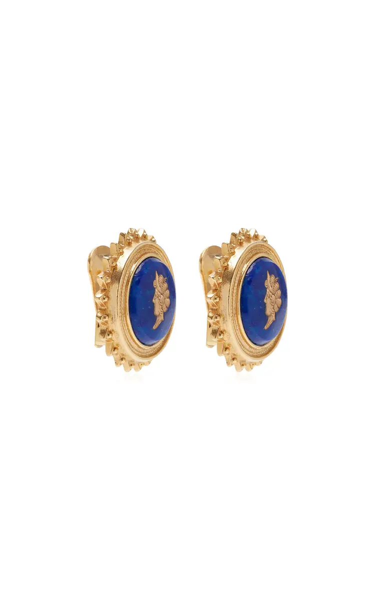 ben-amun Exclusive Stud Earrings | Thumbnail 3 ben-amun Exclusive Stud Earrings | Thumbnail 3