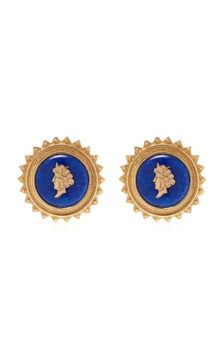 ben-amun Exclusive Stud Earrings | Thumbnail 7 ben-amun Exclusive Stud Earrings | Thumbnail 7
