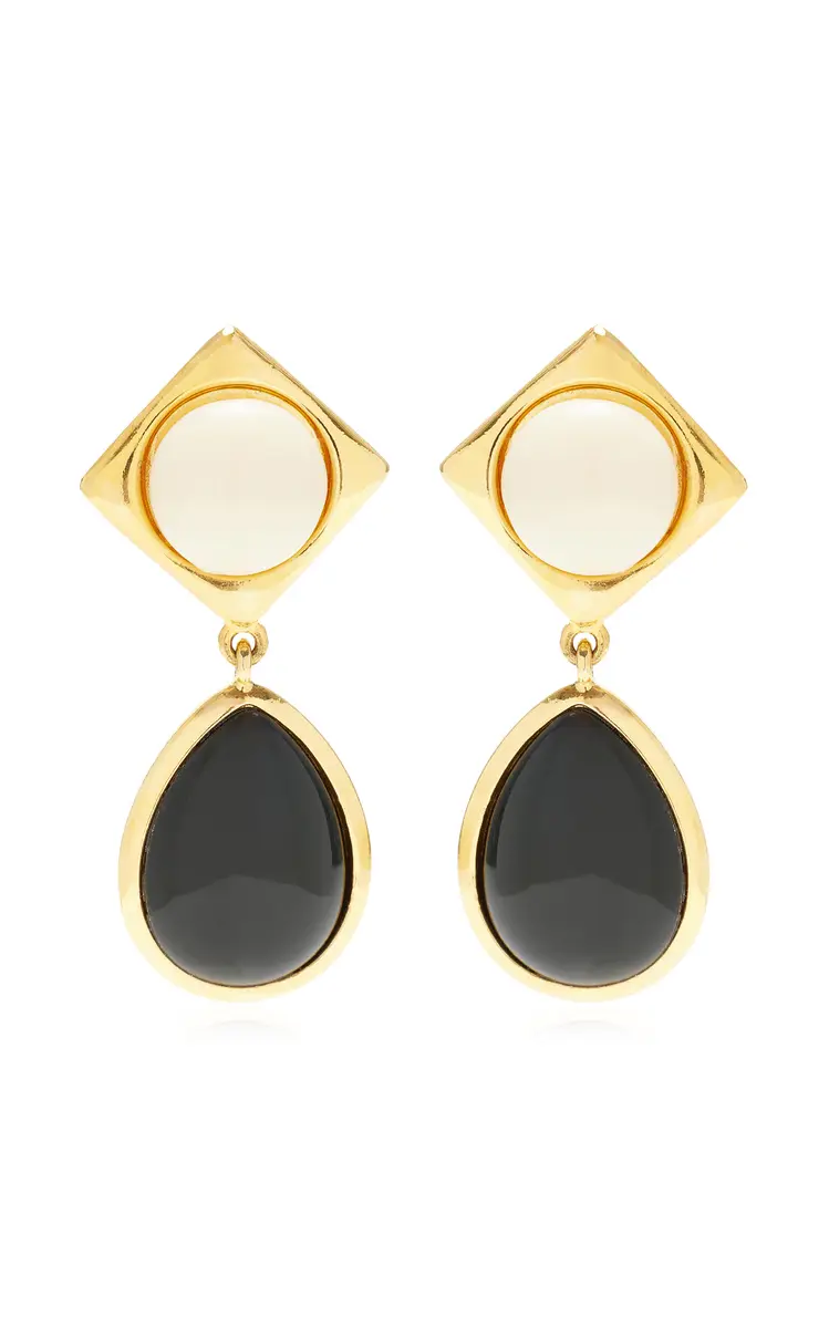 ben-amun Exclusive Drop Earrings 2 | Image 1 ben-amun Exclusive Drop Earrings 2 | Image 1