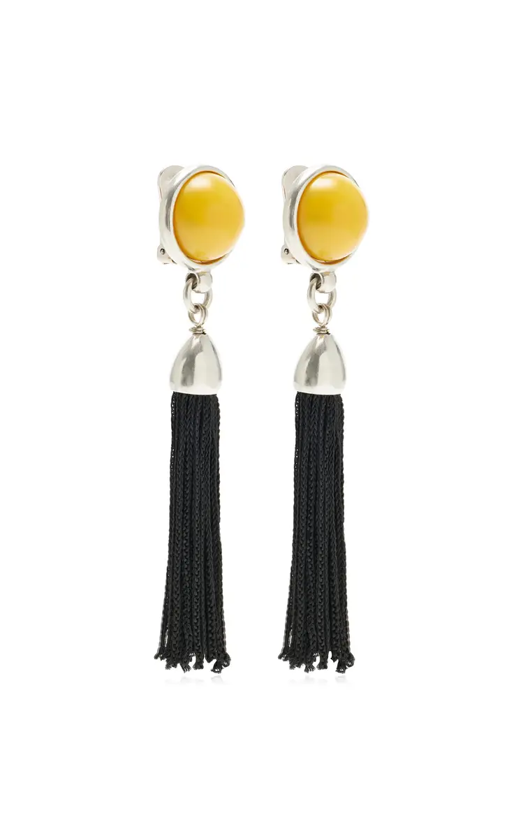 ben-amun Exclusive Tassel Earrings | Thumbnail 3 ben-amun Exclusive Tassel Earrings | Thumbnail 3