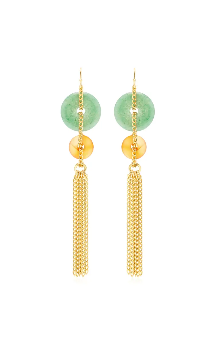 ben-amun Exclusive Drop Earrings | Image 1 ben-amun Exclusive Drop Earrings | Image 1