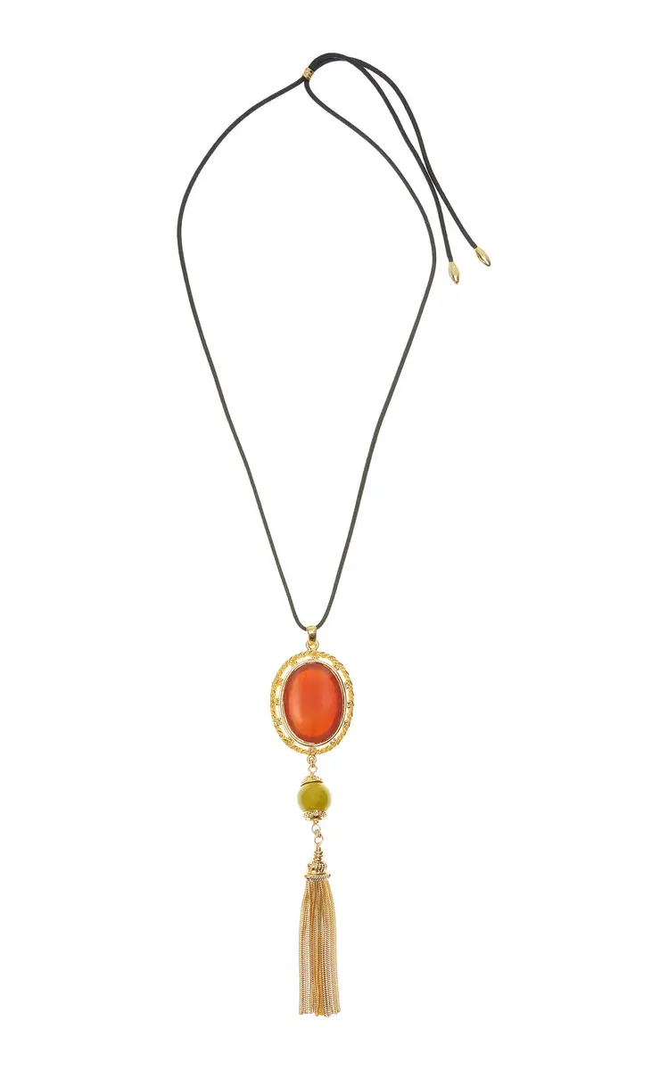 ben-amun Exclusive Tassel Necklace | Image 1 ben-amun Exclusive Tassel Necklace | Image 1